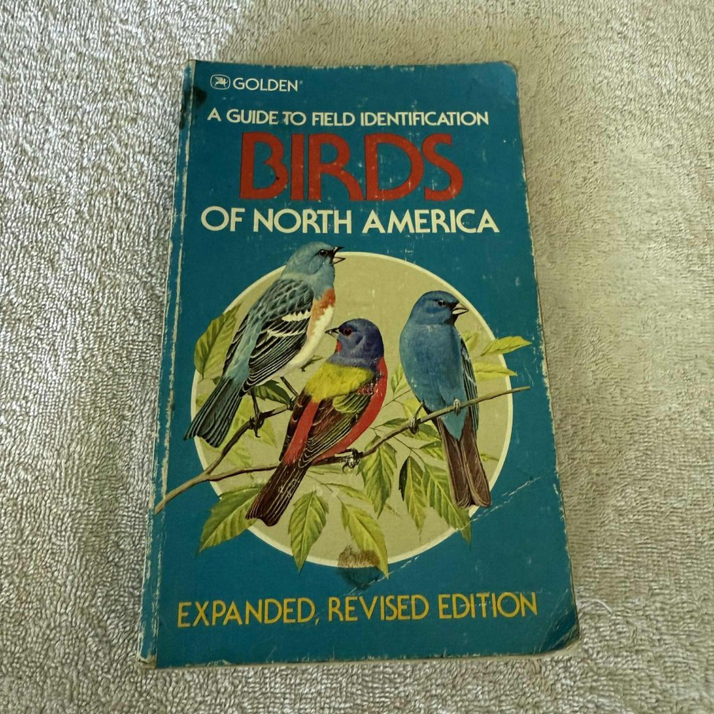 Golden A Guide to Field Identification Birds of North America Book